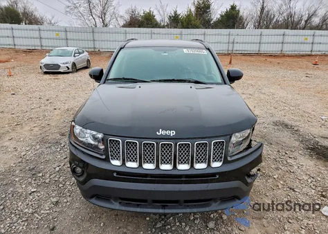 2016 Jeep Compass Latitude из США, поврежденный, VIN 1C4NJCEB5GD543278